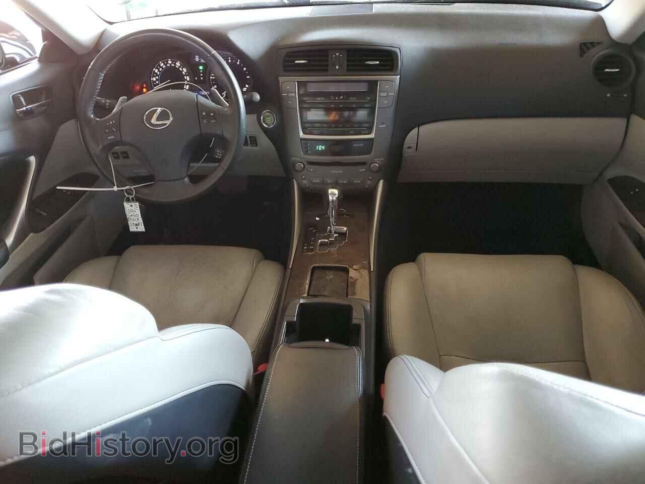 2010 LEXUS IS - VIN: JTHBF5C2XA5120392 - Фото 8