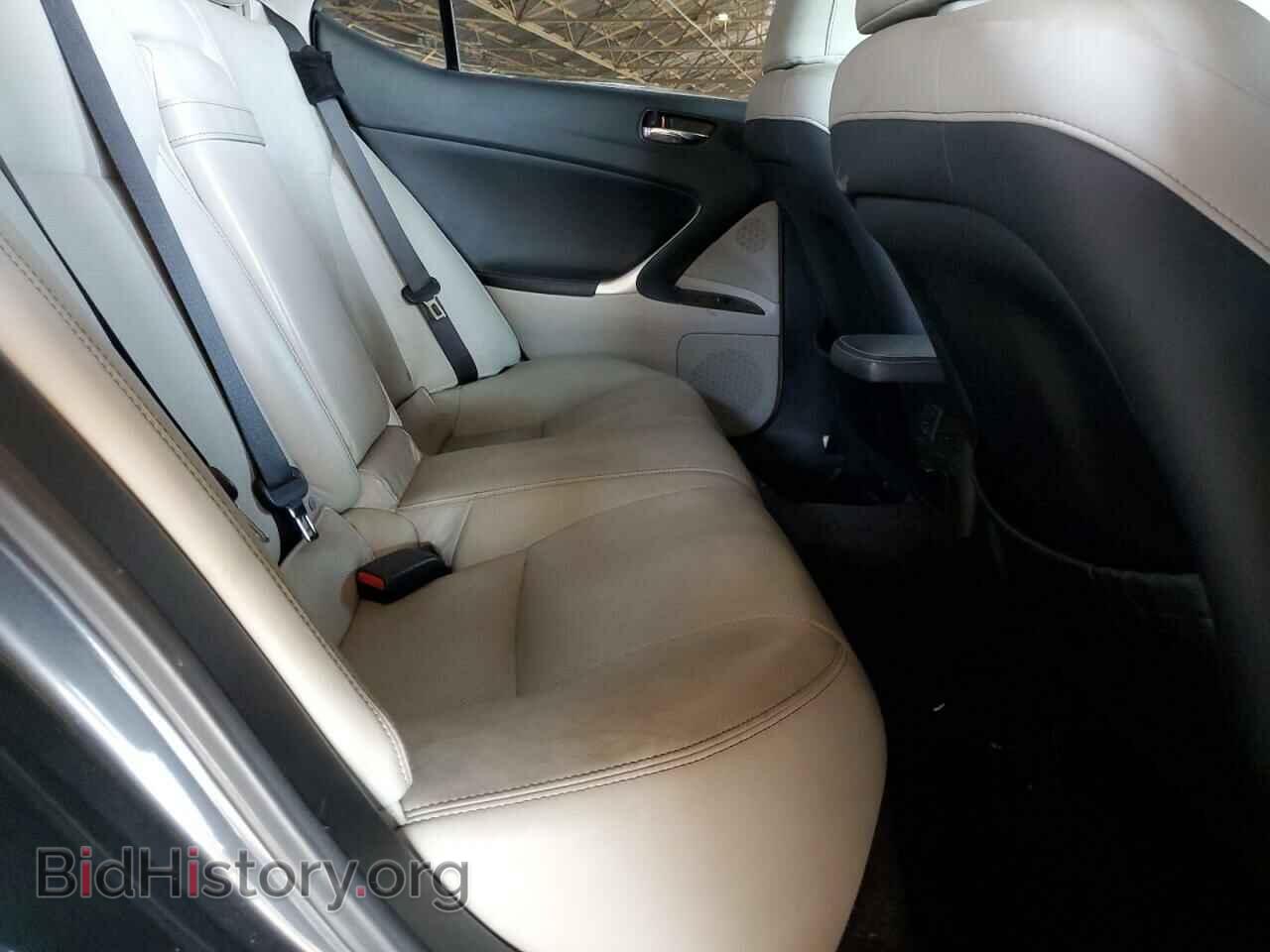 2010 LEXUS IS - VIN: JTHBF5C2XA5120392 - Фото 10