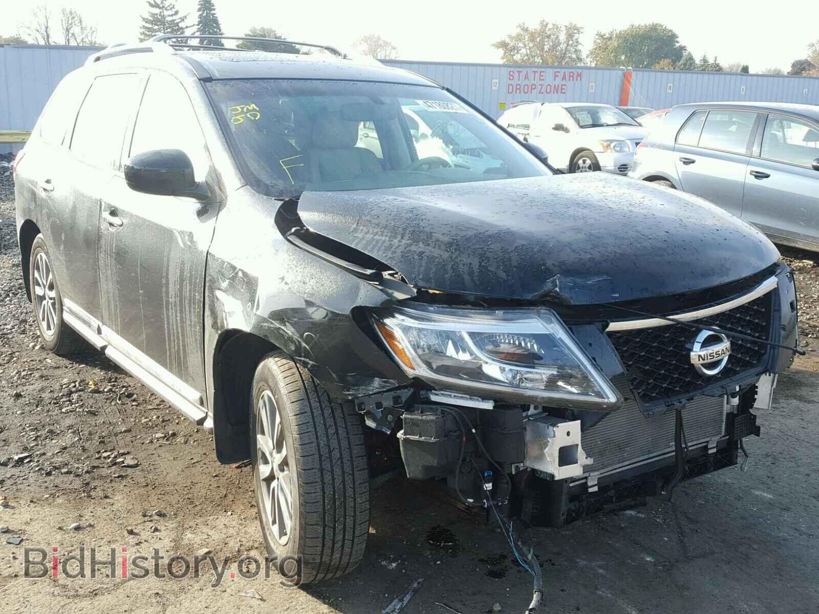 Фотография 5N1AR2MM4EC710409 - NISSAN PATHFINDER 2014