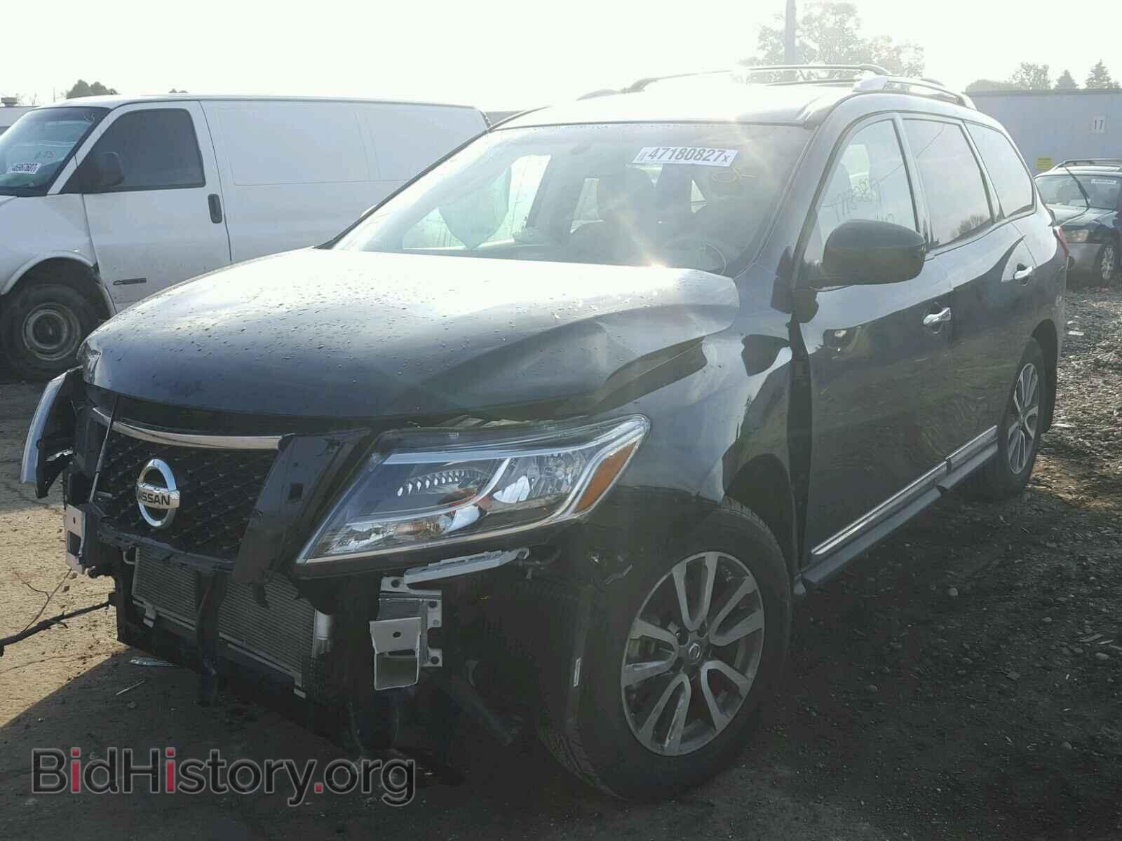 2014 NISSAN PATHFINDER - VIN: 5N1AR2MM4EC710409 - Фото 2