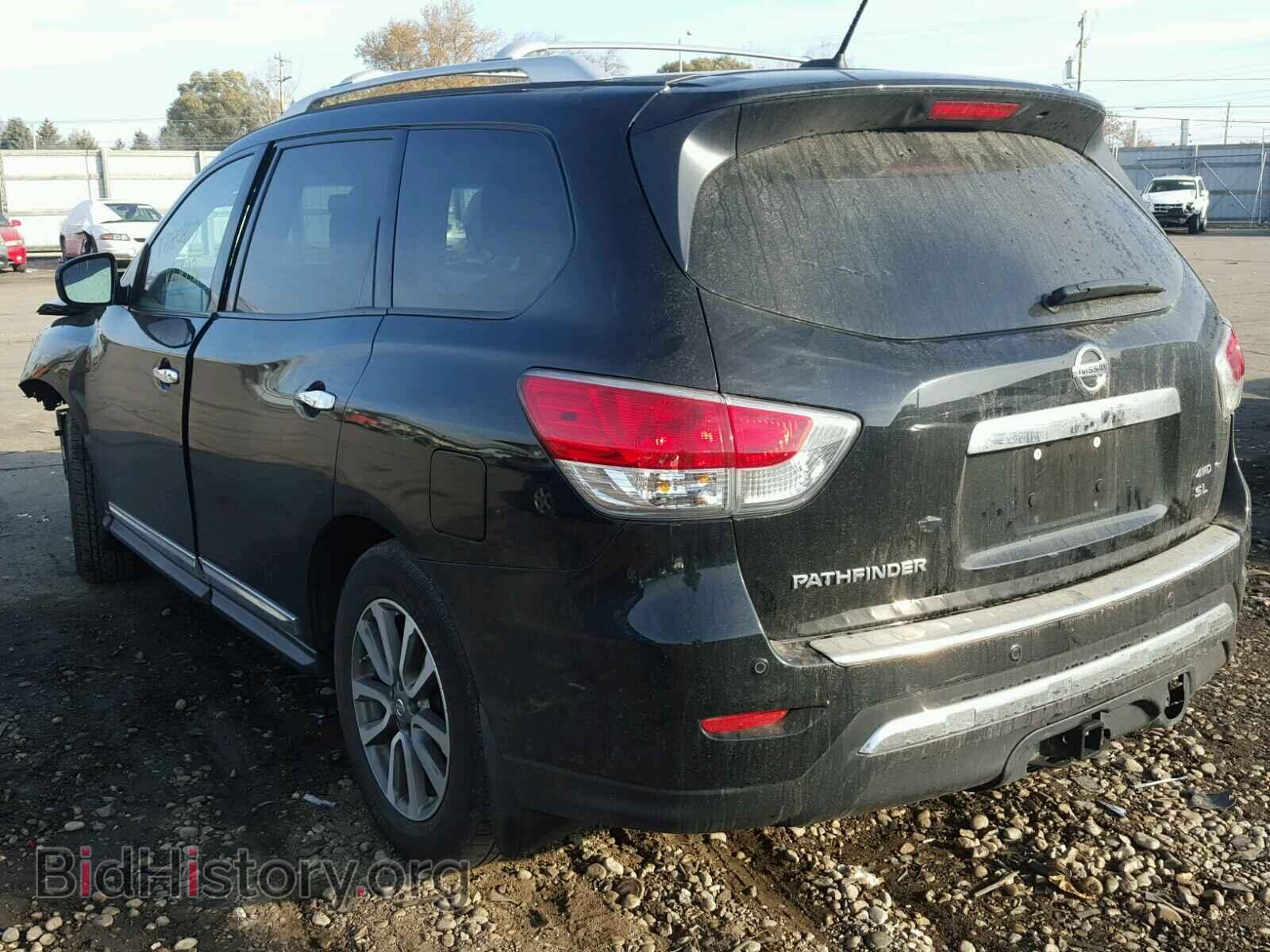 2014 NISSAN PATHFINDER - VIN: 5N1AR2MM4EC710409 - Фото 3