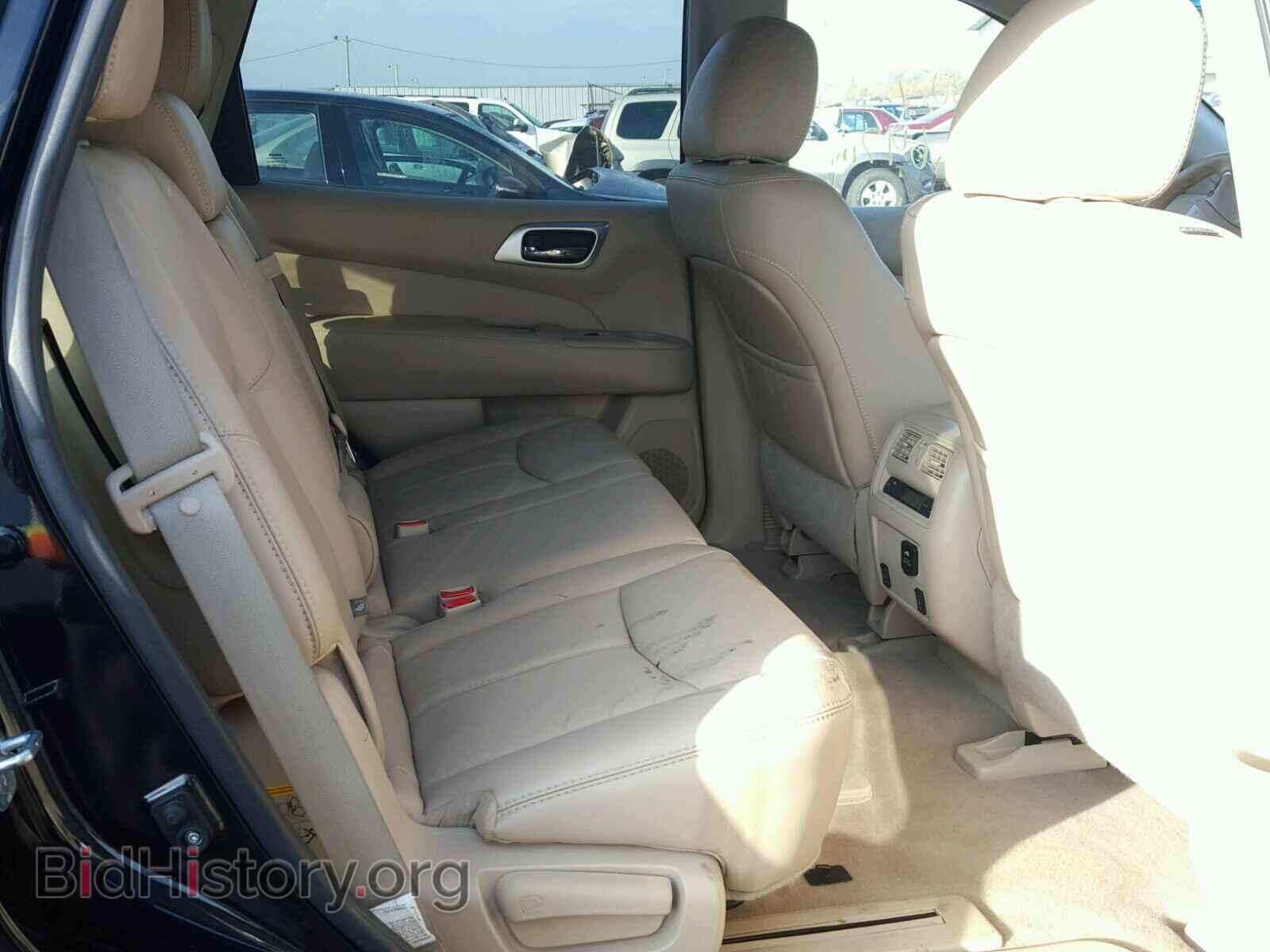 2014 NISSAN PATHFINDER - VIN: 5N1AR2MM4EC710409 - Фото 6
