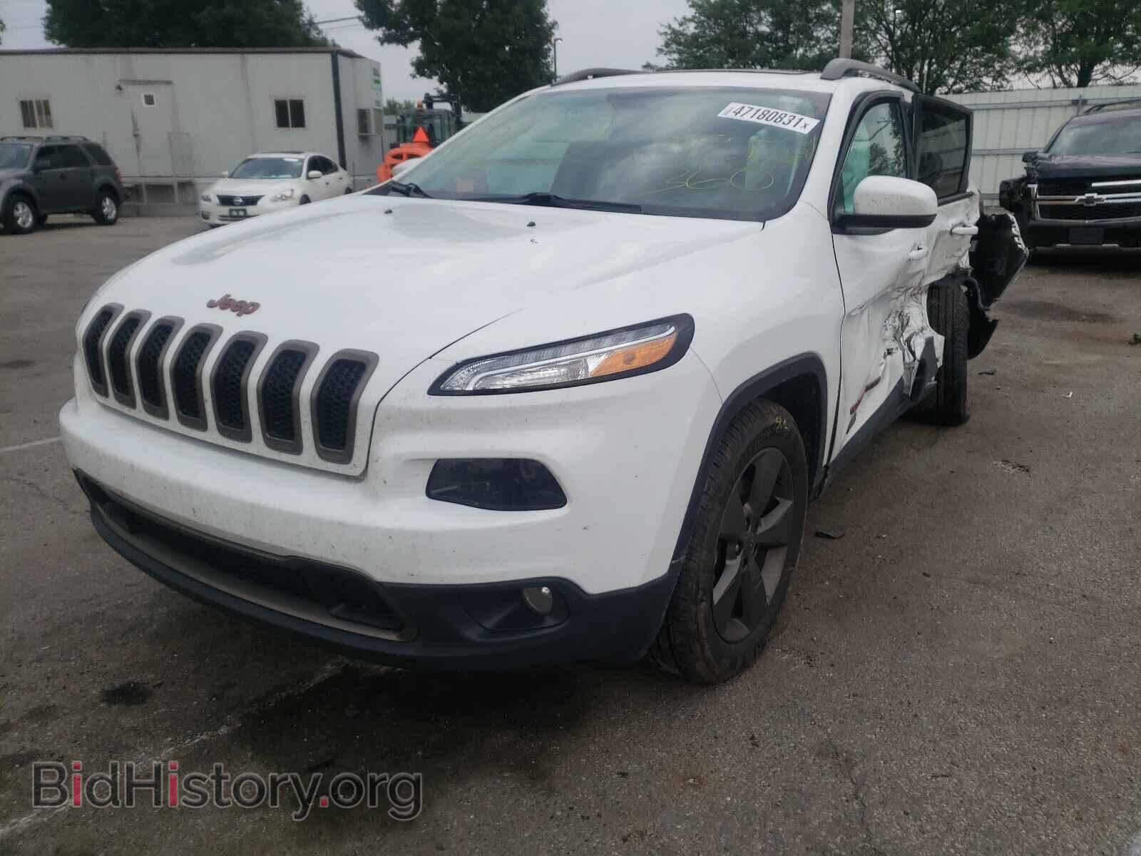 2016 JEEP CHEROKEE - VIN: 1C4PJMCB8GW250755 - Фото 2
