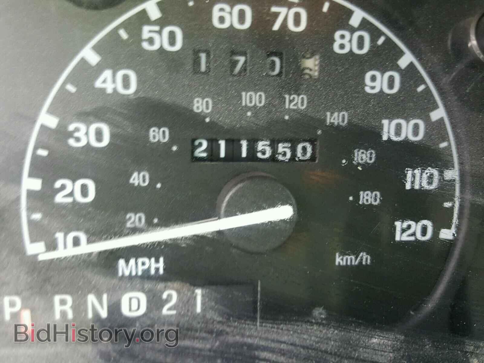 1997 FORD EXPLORER - VIN: 1FMDU34E4VZB45246 - Фото 8