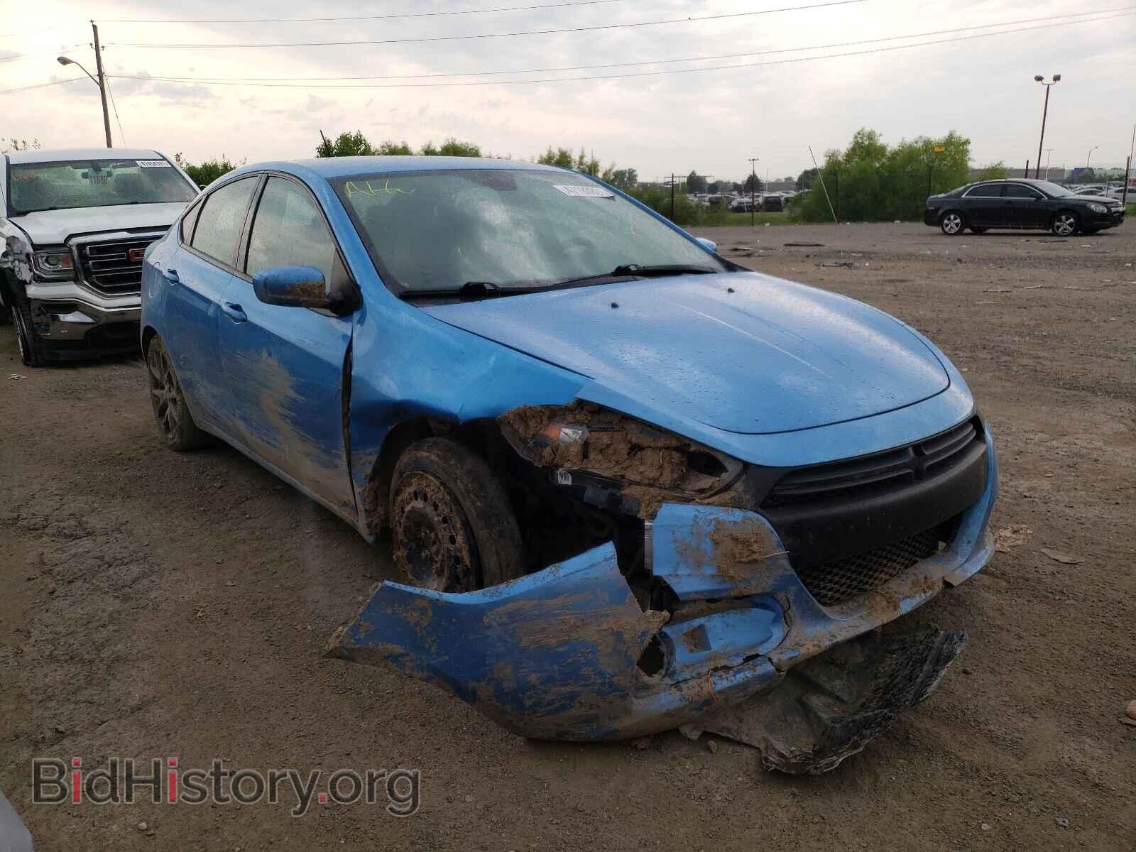 Фотография 1C3CDFFAXGD818928 - DODGE DART 2016