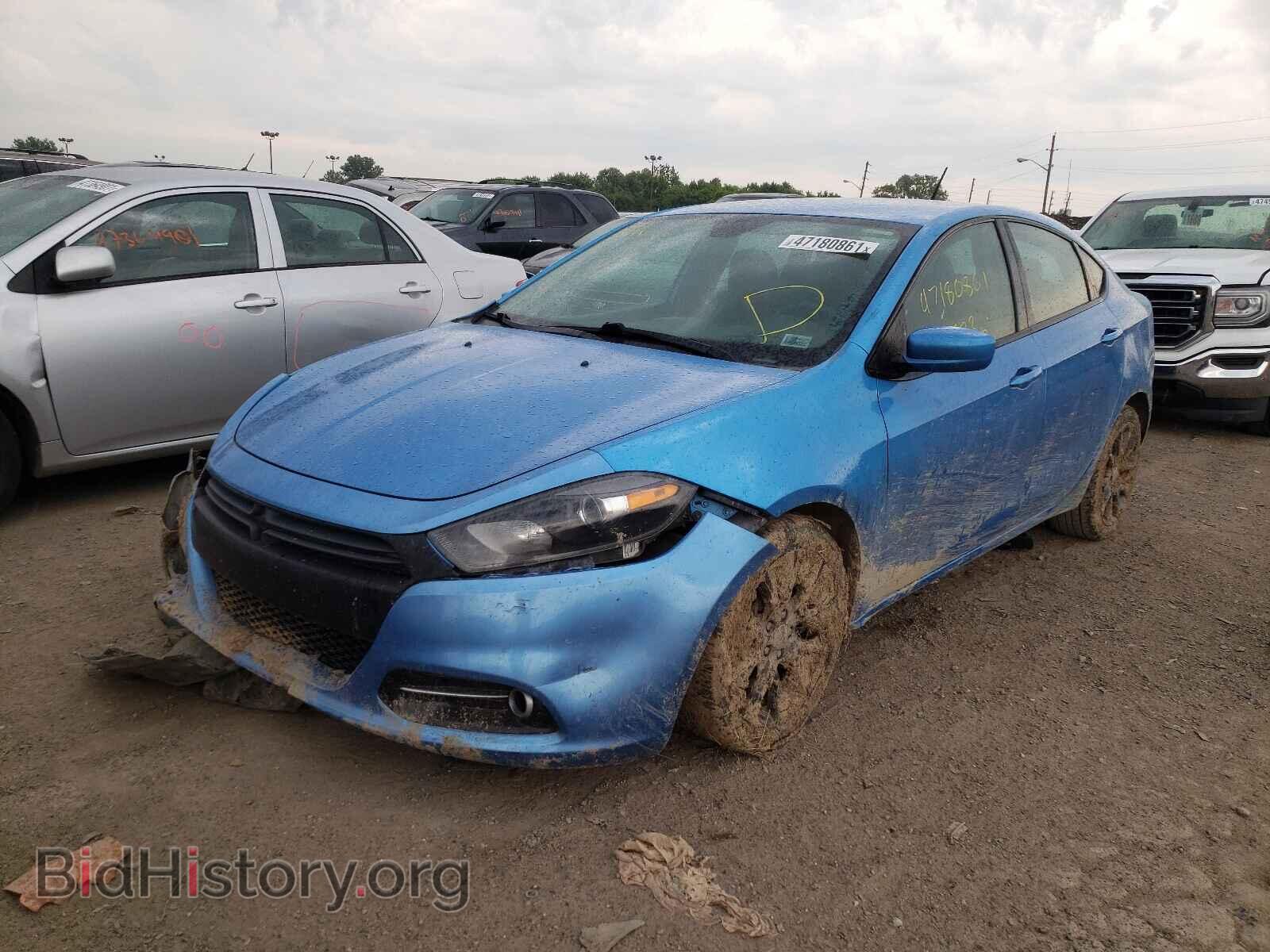 2016 DODGE DART - VIN: 1C3CDFFAXGD818928 - Фото 2