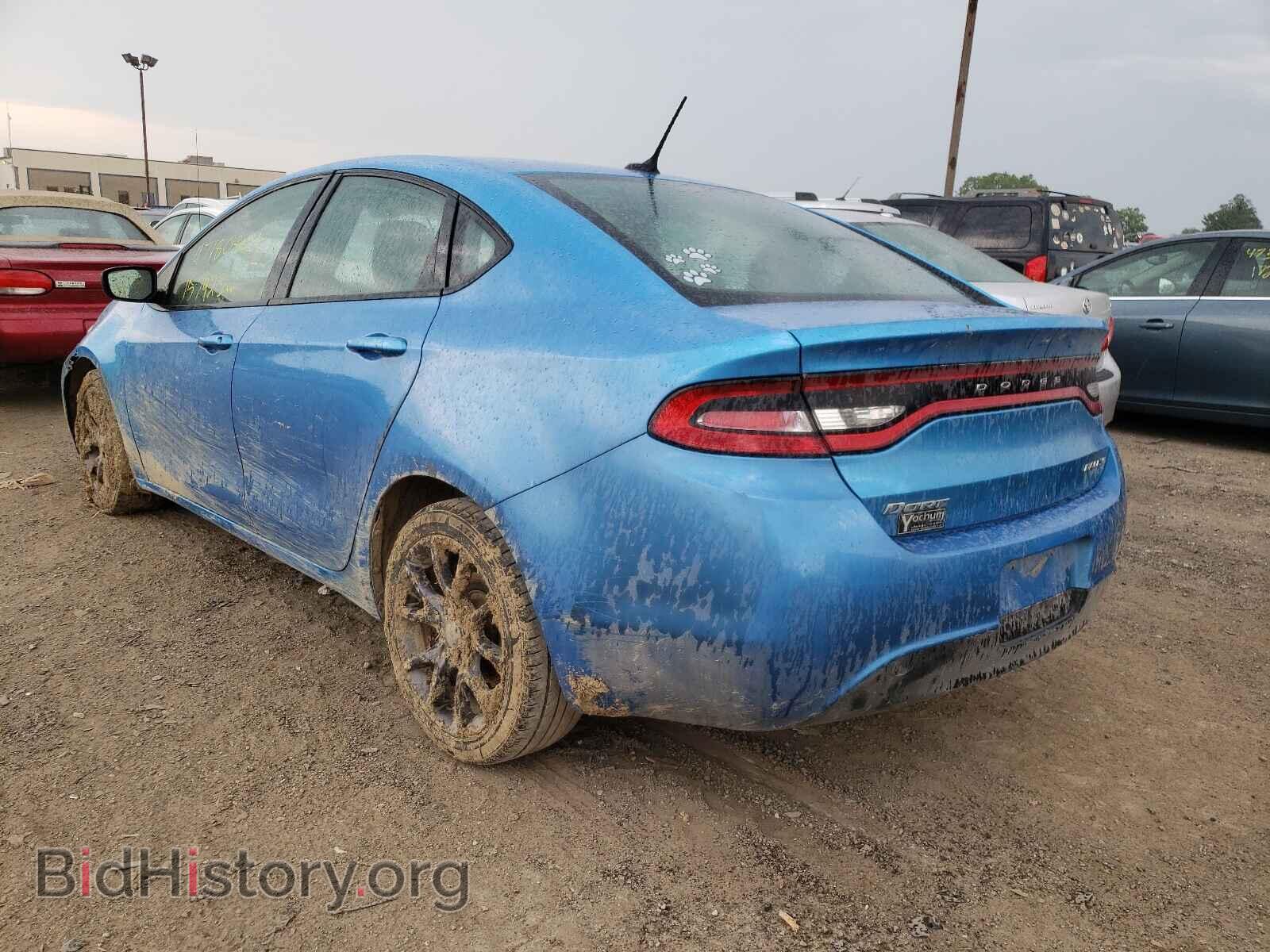 2016 DODGE DART - VIN: 1C3CDFFAXGD818928 - Фото 3