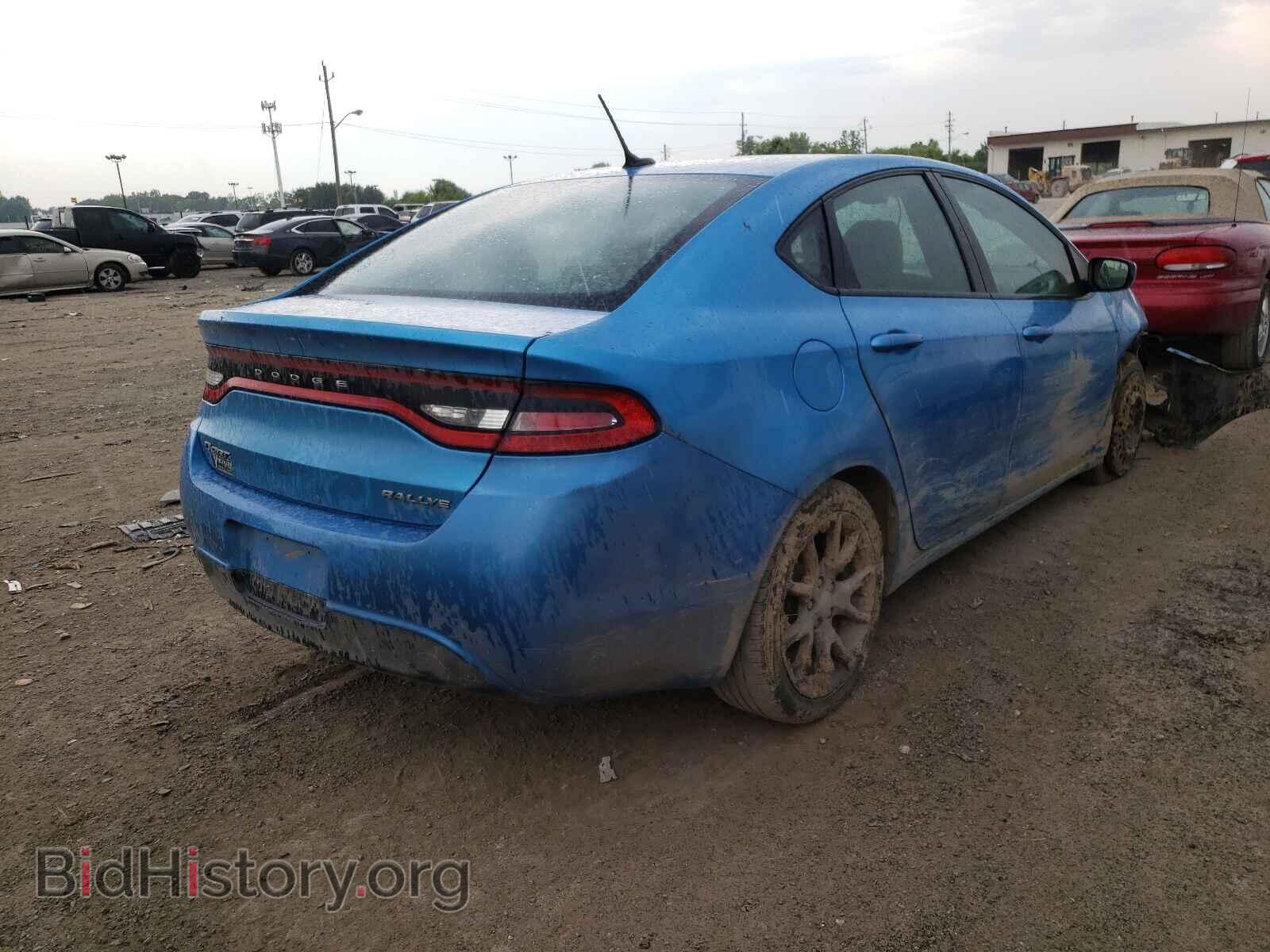 2016 DODGE DART - VIN: 1C3CDFFAXGD818928 - Фото 4