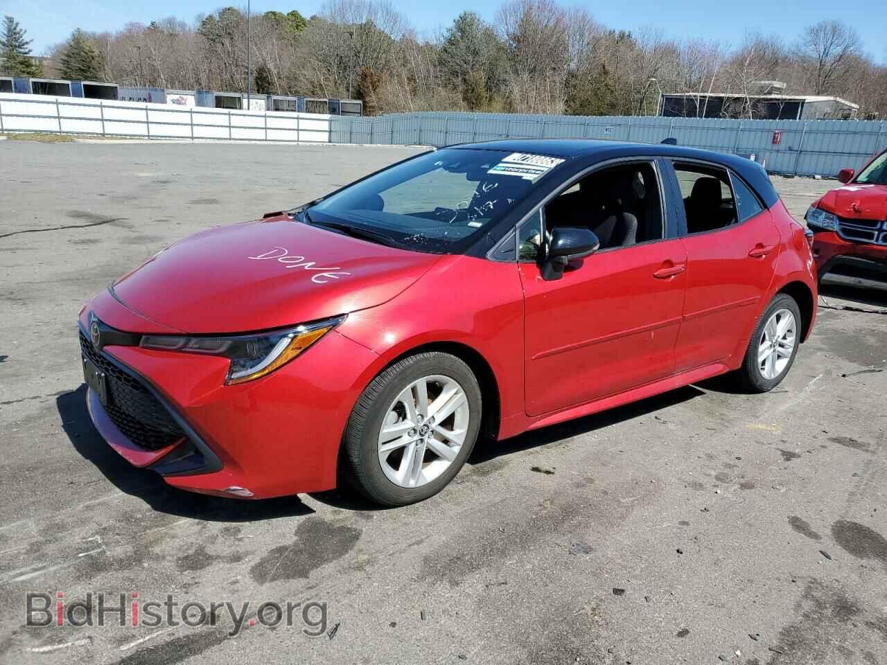 Фотография JTND4MBE9M3143387 - TOYOTA COROLLA 2021