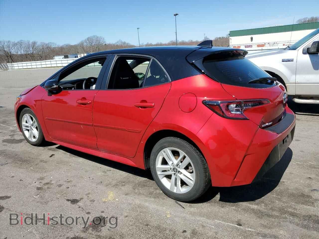 2021 TOYOTA COROLLA - VIN: JTND4MBE9M3143387 - Фото 2