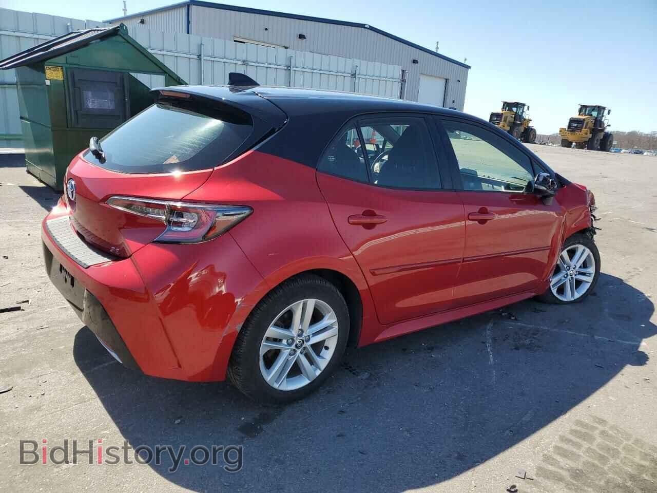 2021 TOYOTA COROLLA - VIN: JTND4MBE9M3143387 - Фото 3
