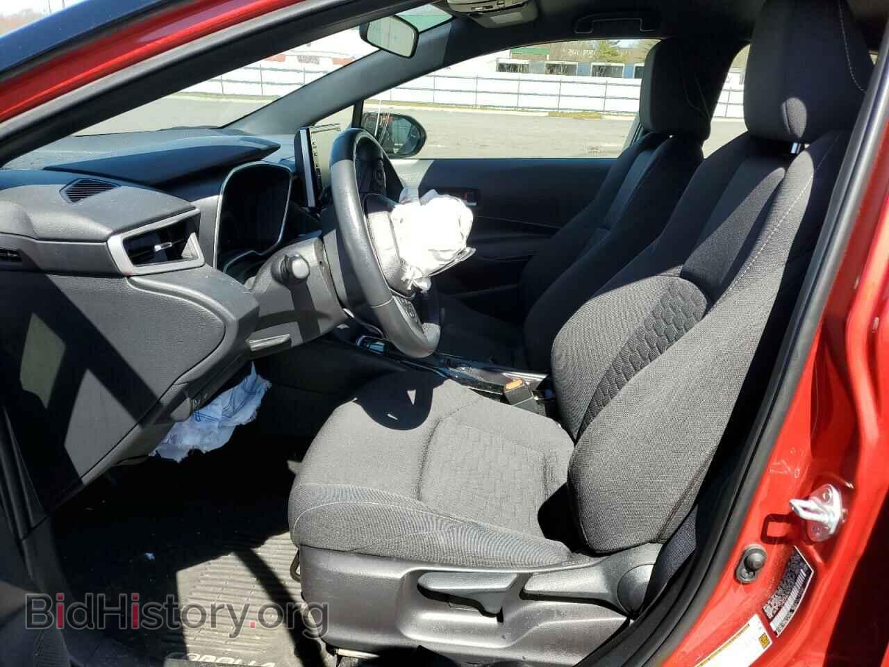 2021 TOYOTA COROLLA - VIN: JTND4MBE9M3143387 - Фото 7