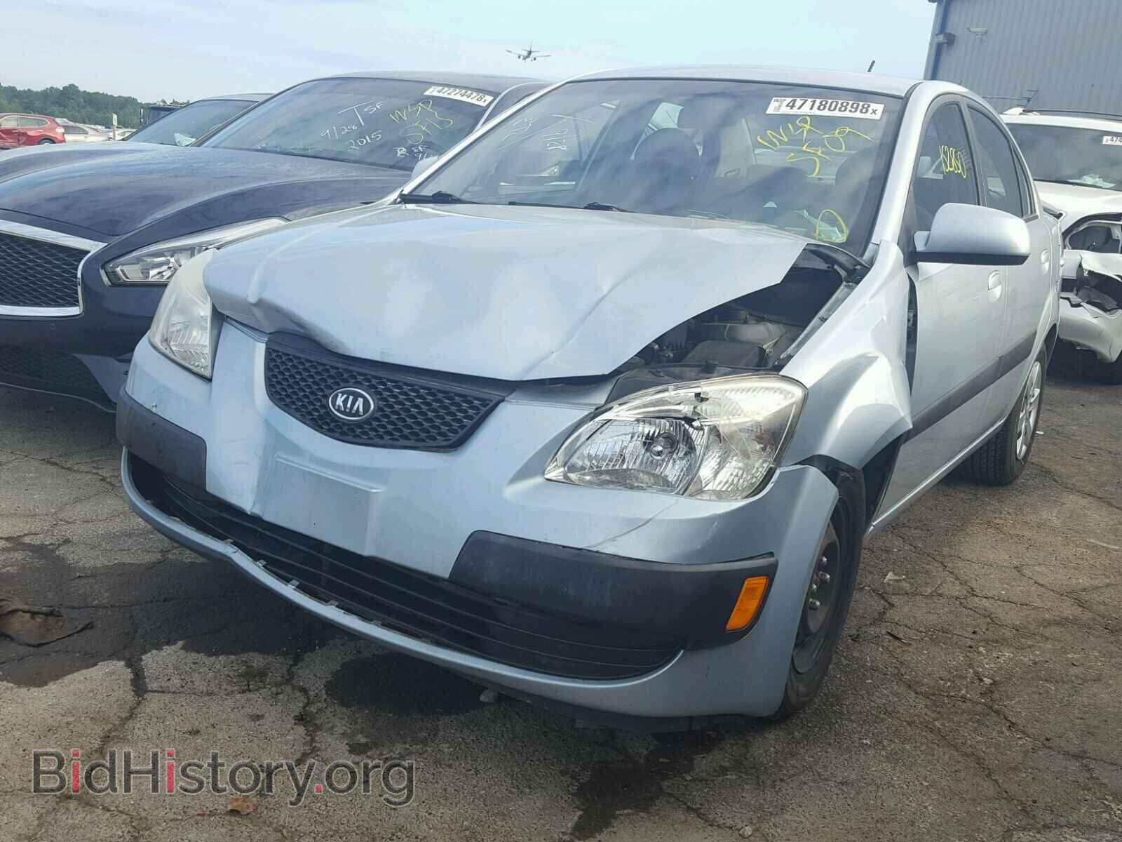 2009 KIA RIO BASE - VIN: KNADE223696513251 - Фото 2