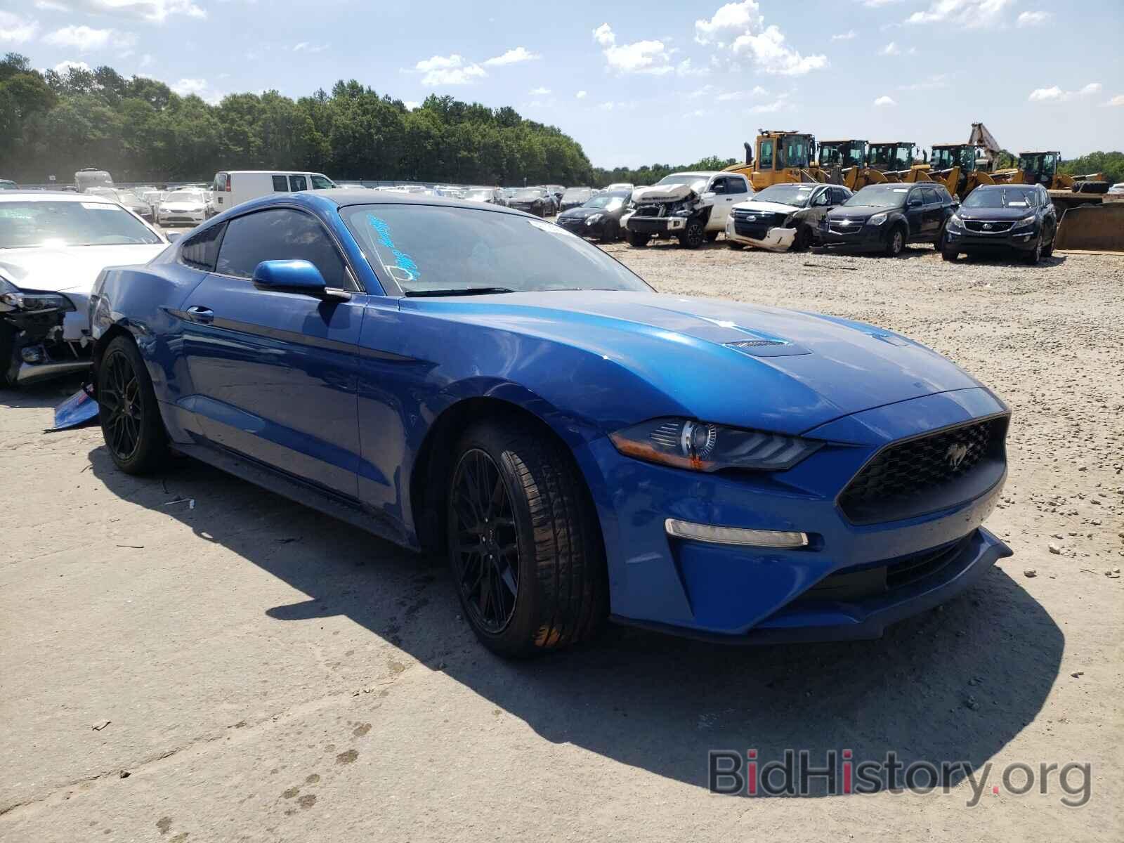 Photo 1FA6P8TH2J5120947 - FORD MUSTANG 2018