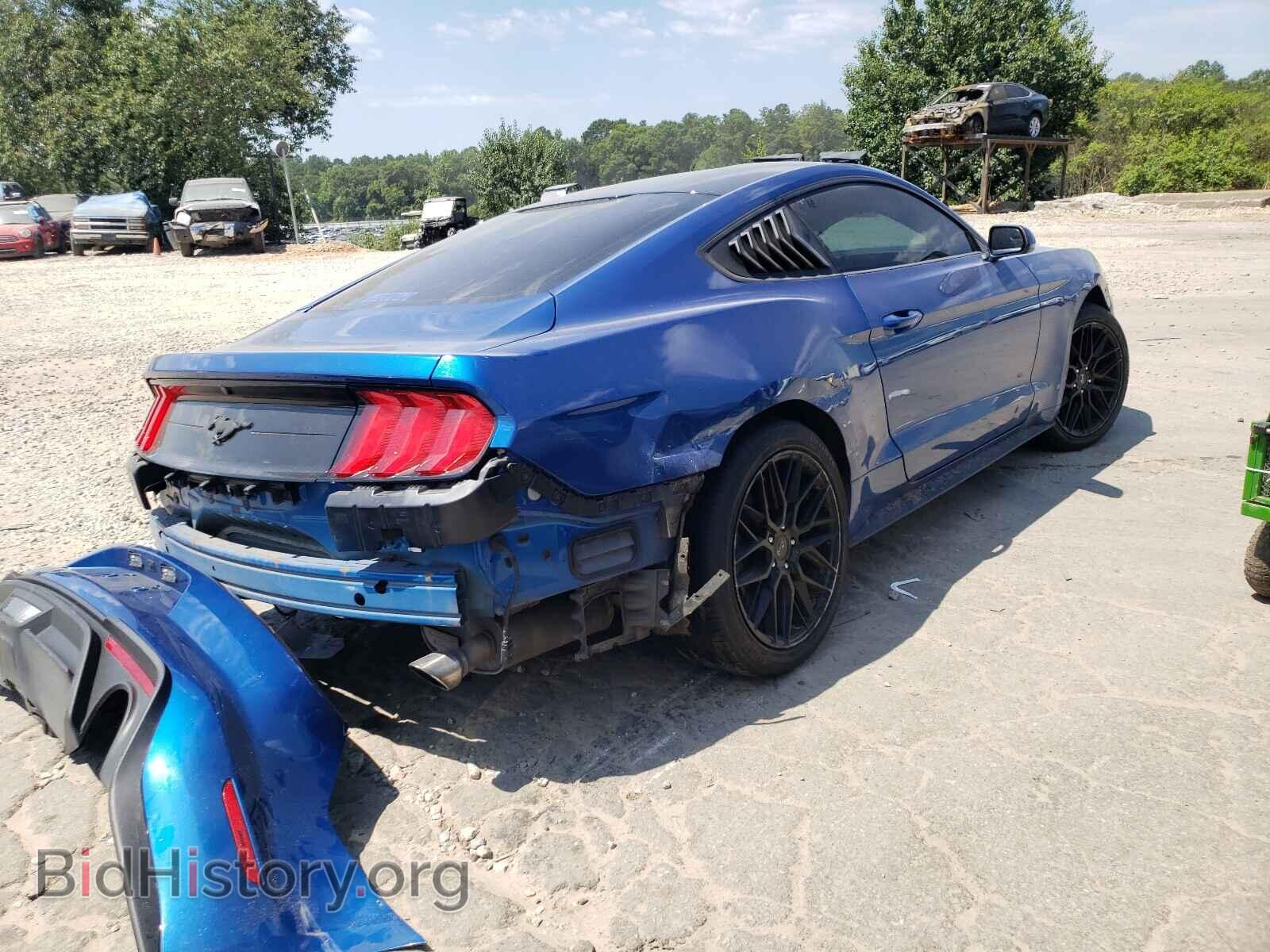 2018 FORD MUSTANG - VIN: 1FA6P8TH2J5120947 - Фото 4