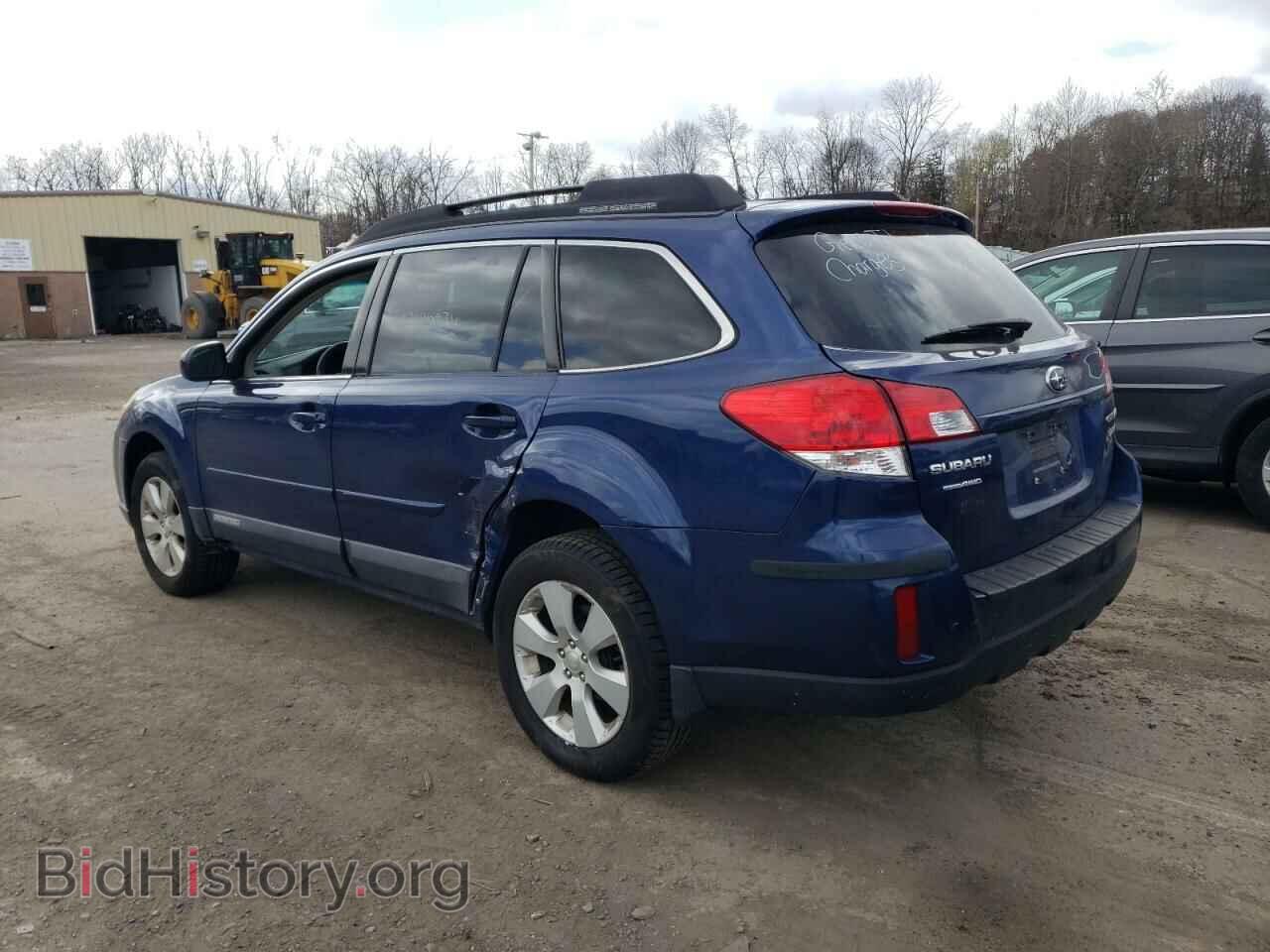 2011 SUBARU OUTBACK - VIN: 4S4BRBBC4B3401159 - Фото 2