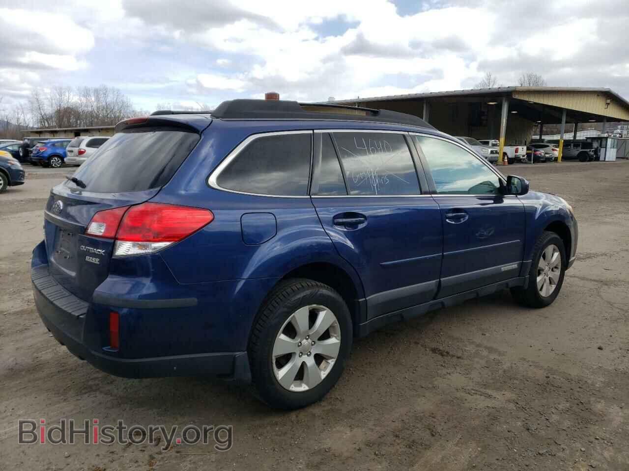 2011 SUBARU OUTBACK - VIN: 4S4BRBBC4B3401159 - Фото 3