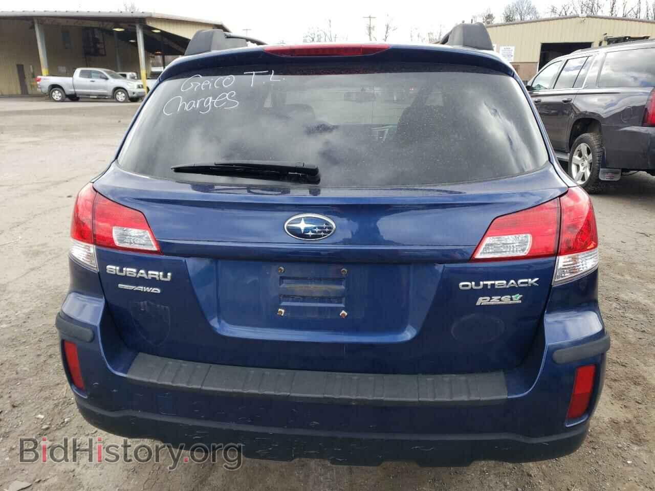 2011 SUBARU OUTBACK - VIN: 4S4BRBBC4B3401159 - Фото 6
