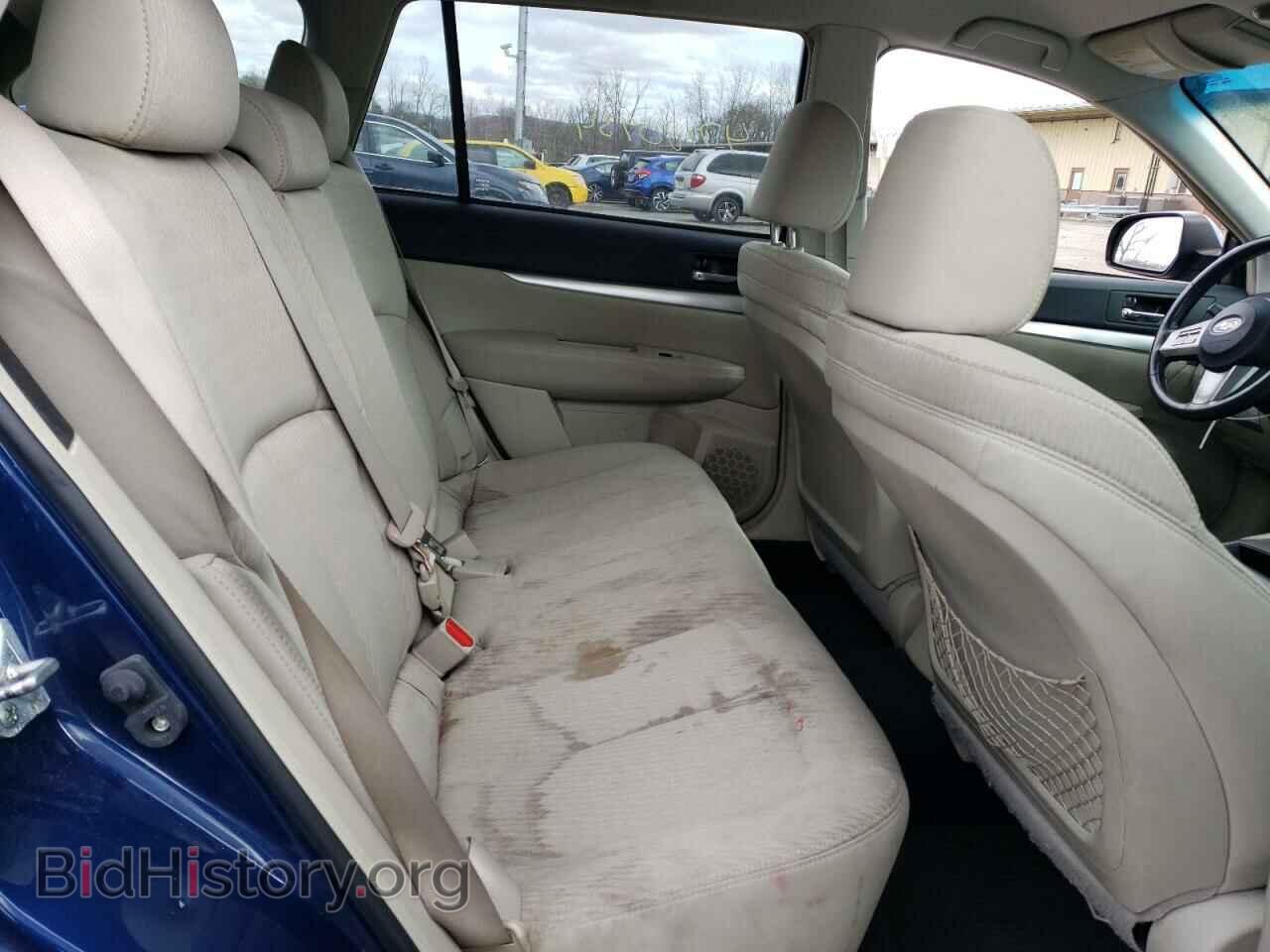 2011 SUBARU OUTBACK - VIN: 4S4BRBBC4B3401159 - Фото 10