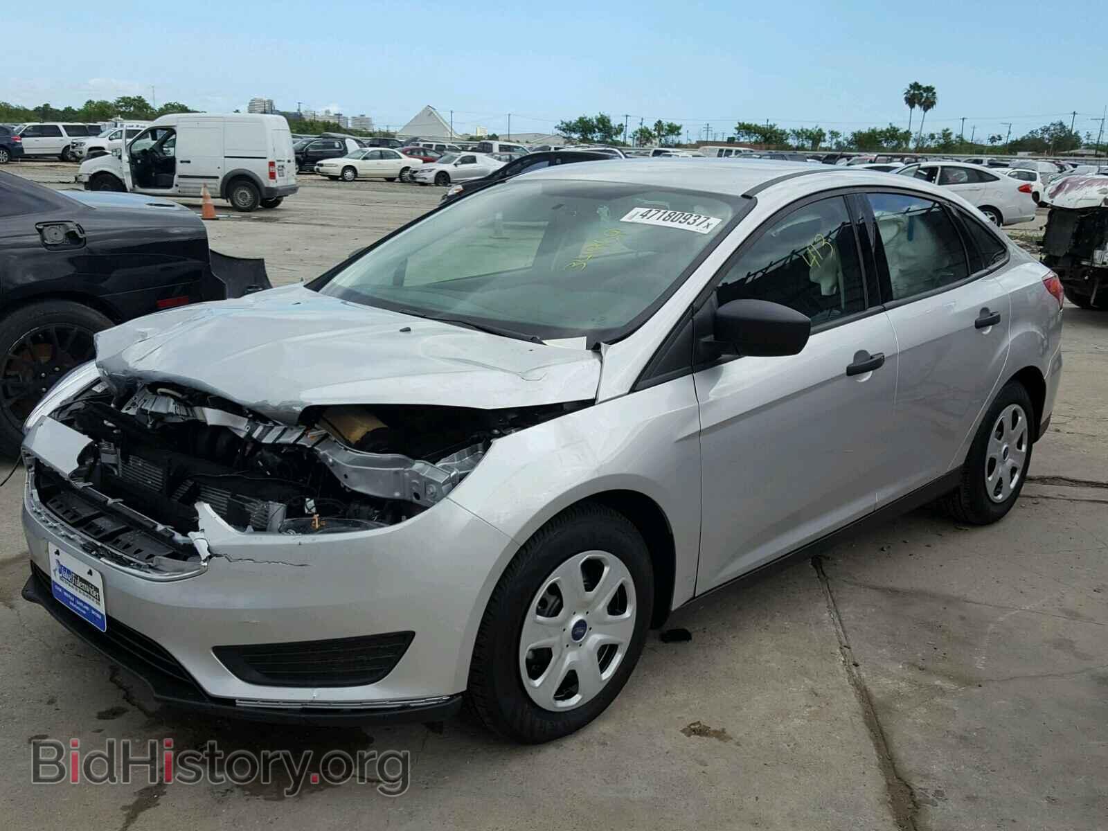 2017 FORD FOCUS - VIN: 1FADP3E29HL341969 - Фото 2