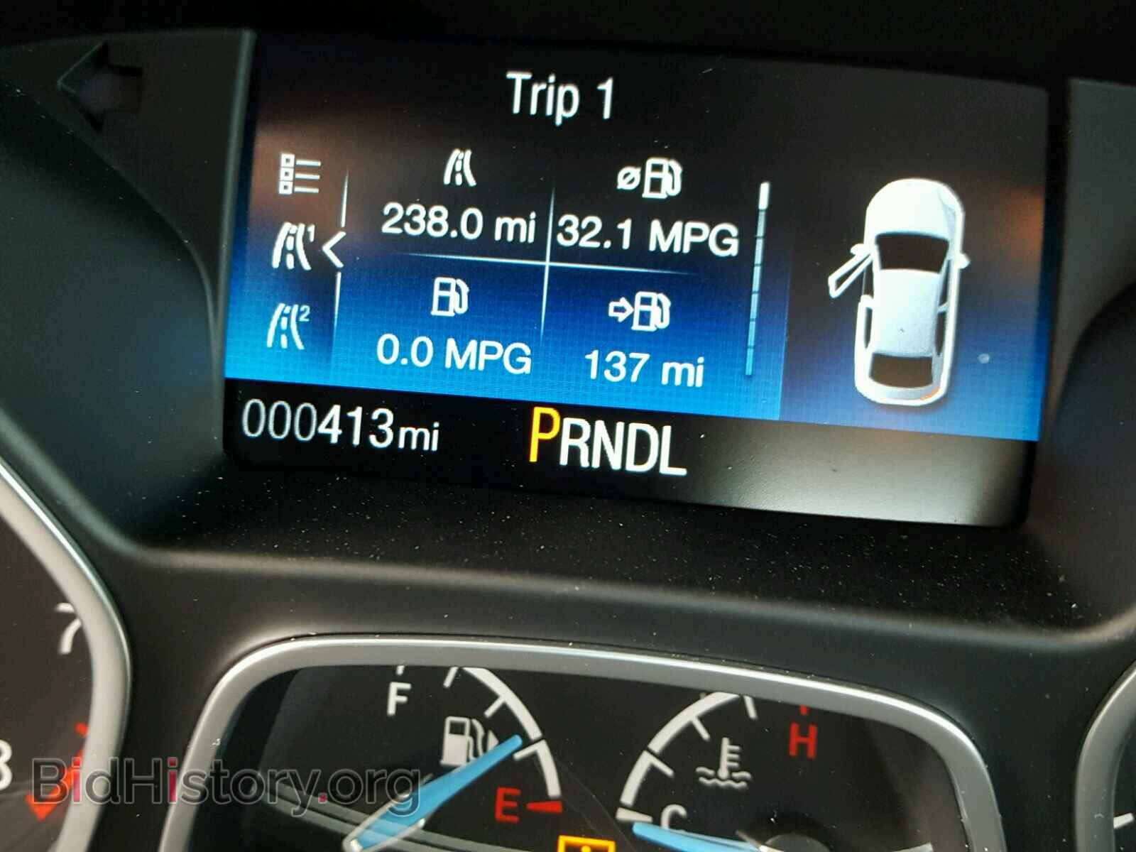 2017 FORD FOCUS - VIN: 1FADP3E29HL341969 - Фото 8