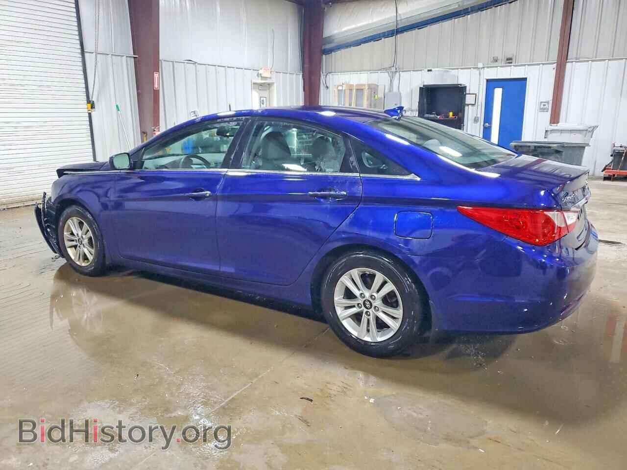2012 HYUNDAI SONATA - VIN: 5NPEB4AC0CH443899 - Фото 2