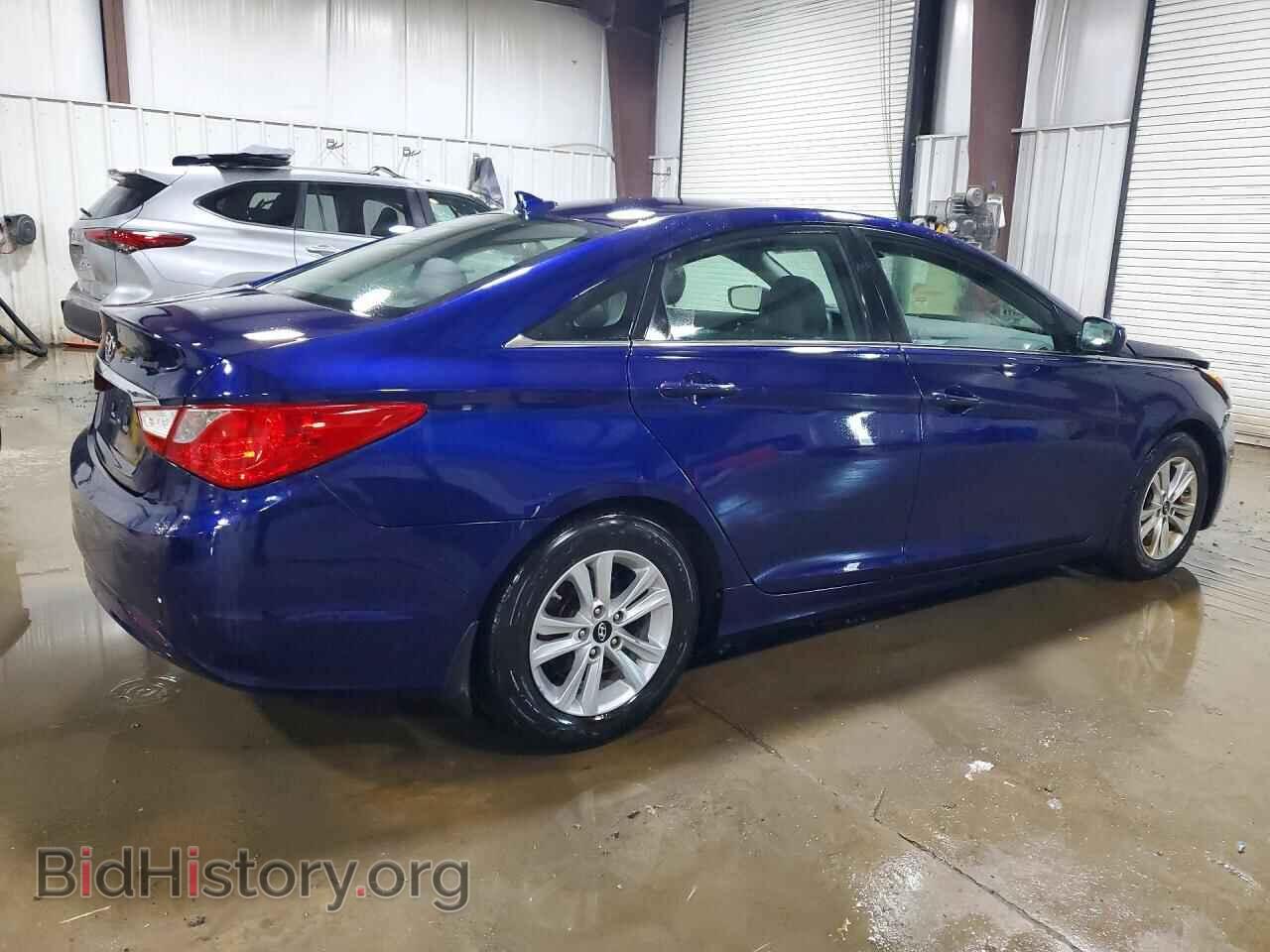 2012 HYUNDAI SONATA - VIN: 5NPEB4AC0CH443899 - Фото 3