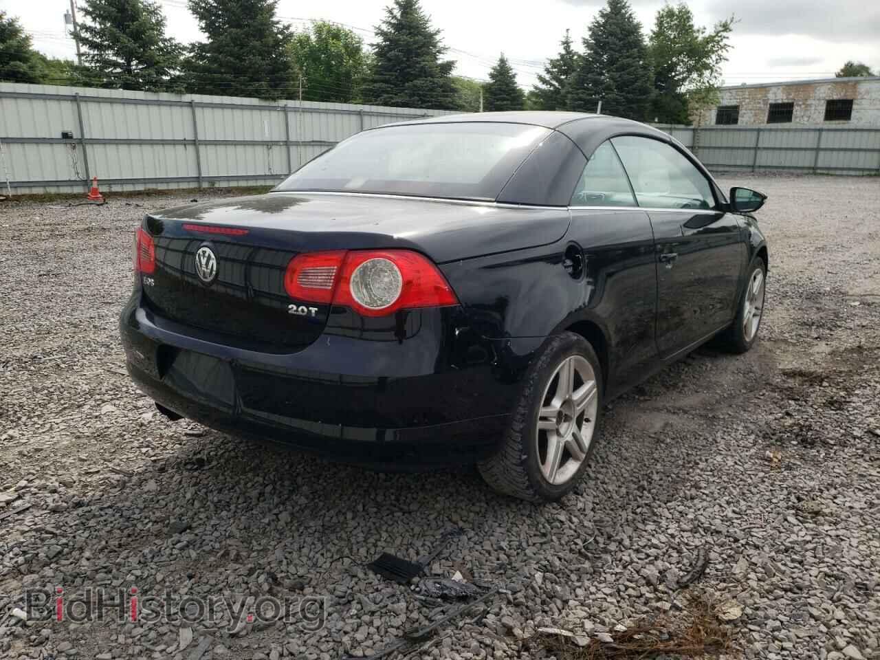 2011 VOLKSWAGEN EOS - VIN: WVWBW7AH3BV003548 - Фото 4
