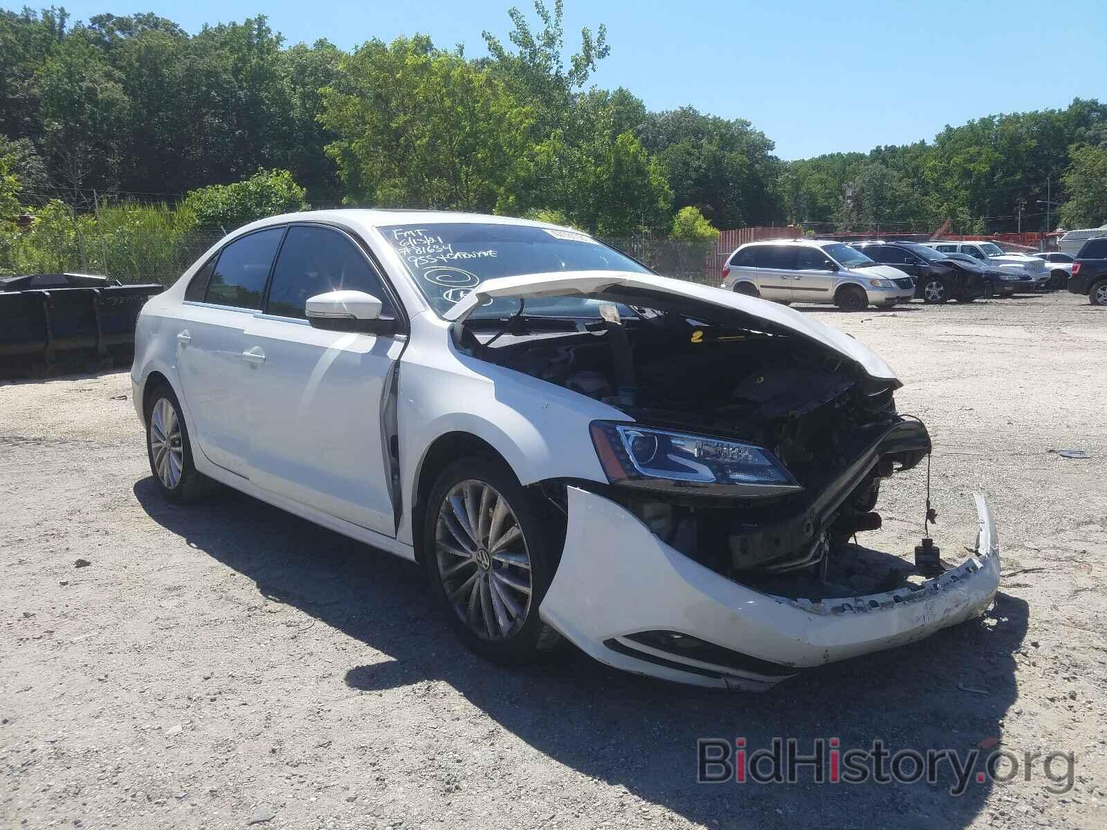 Photo 3VWD17AJ4FM221716 - VOLKSWAGEN JETTA 2015