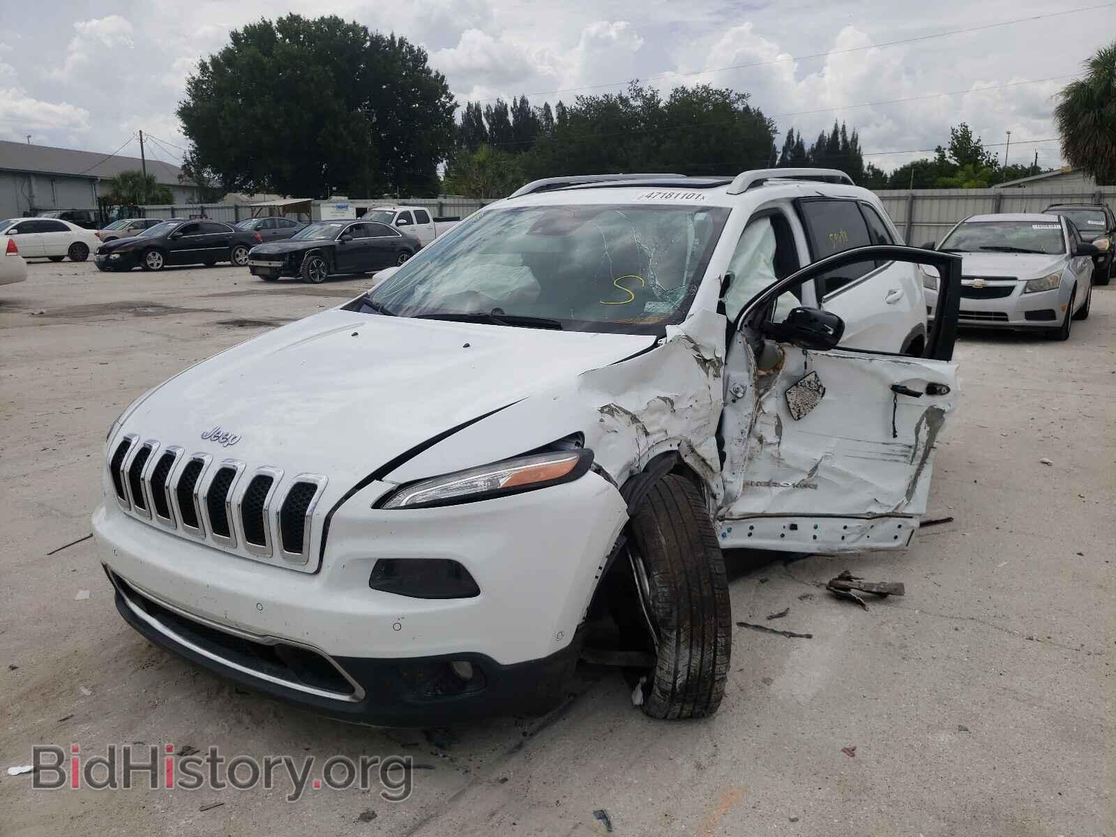 2014 JEEP CHEROKEE - VIN: 1C4PJLDS2EW217711 - Фото 2