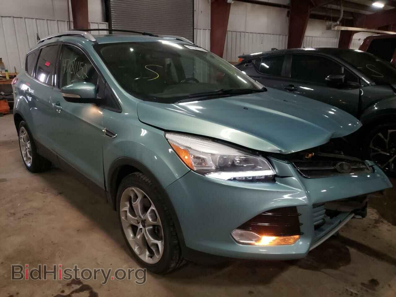 Фотография 1FMCU0J95DUB30347 - FORD ESCAPE 2013