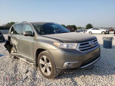 2011 Toyota HIGHLANDER, серый — VIN 5TDYK3EH7BS049595, Copart