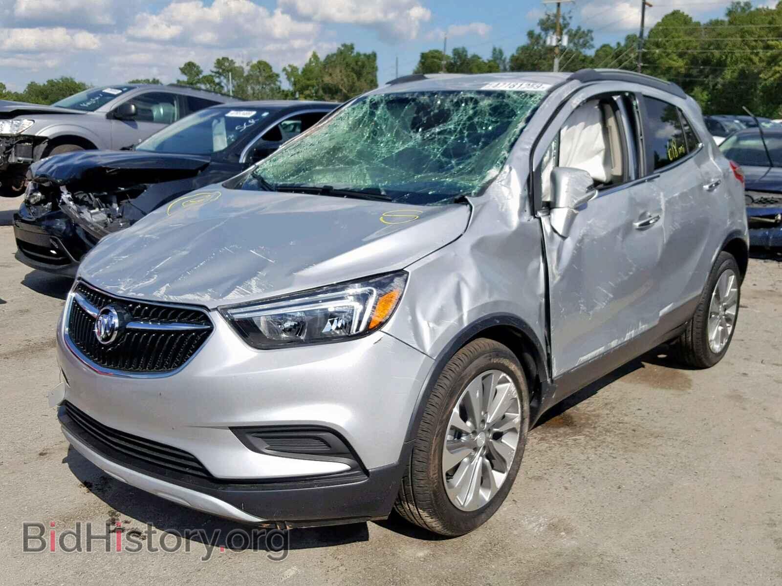 2019 BUICK ENCORE PRE - VIN: KL4CJASB7KB924211 - Фото 2