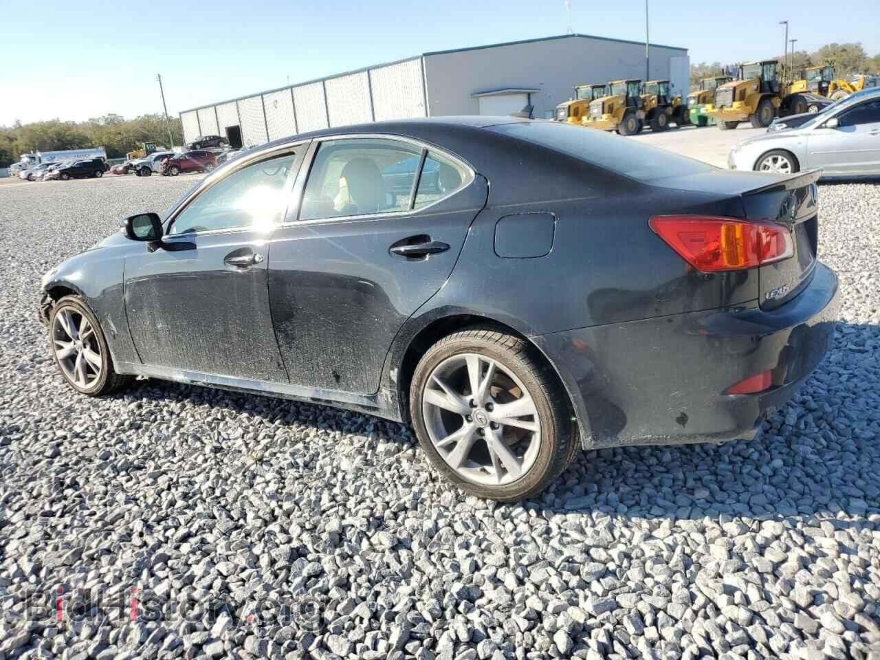 2010 LEXUS IS - VIN: JTHBF5C24A5112417 - Фото 2