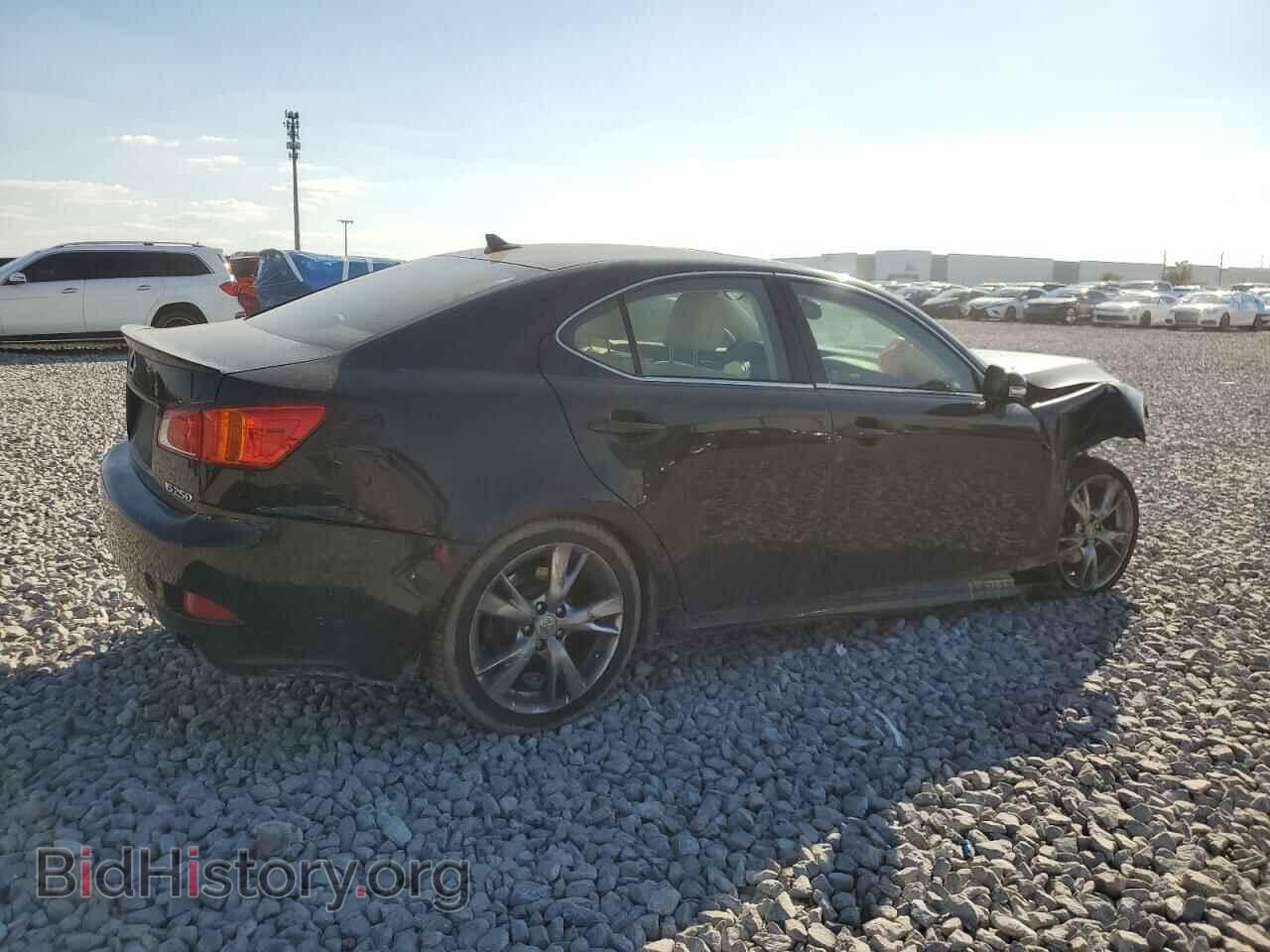 2010 LEXUS IS - VIN: JTHBF5C24A5112417 - Фото 3