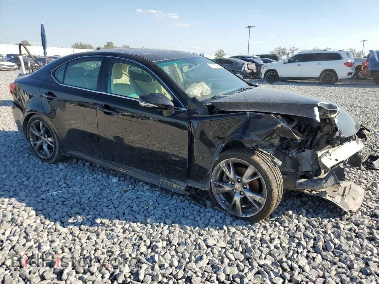 2010 LEXUS IS - VIN: JTHBF5C24A5112417 - Фото 4