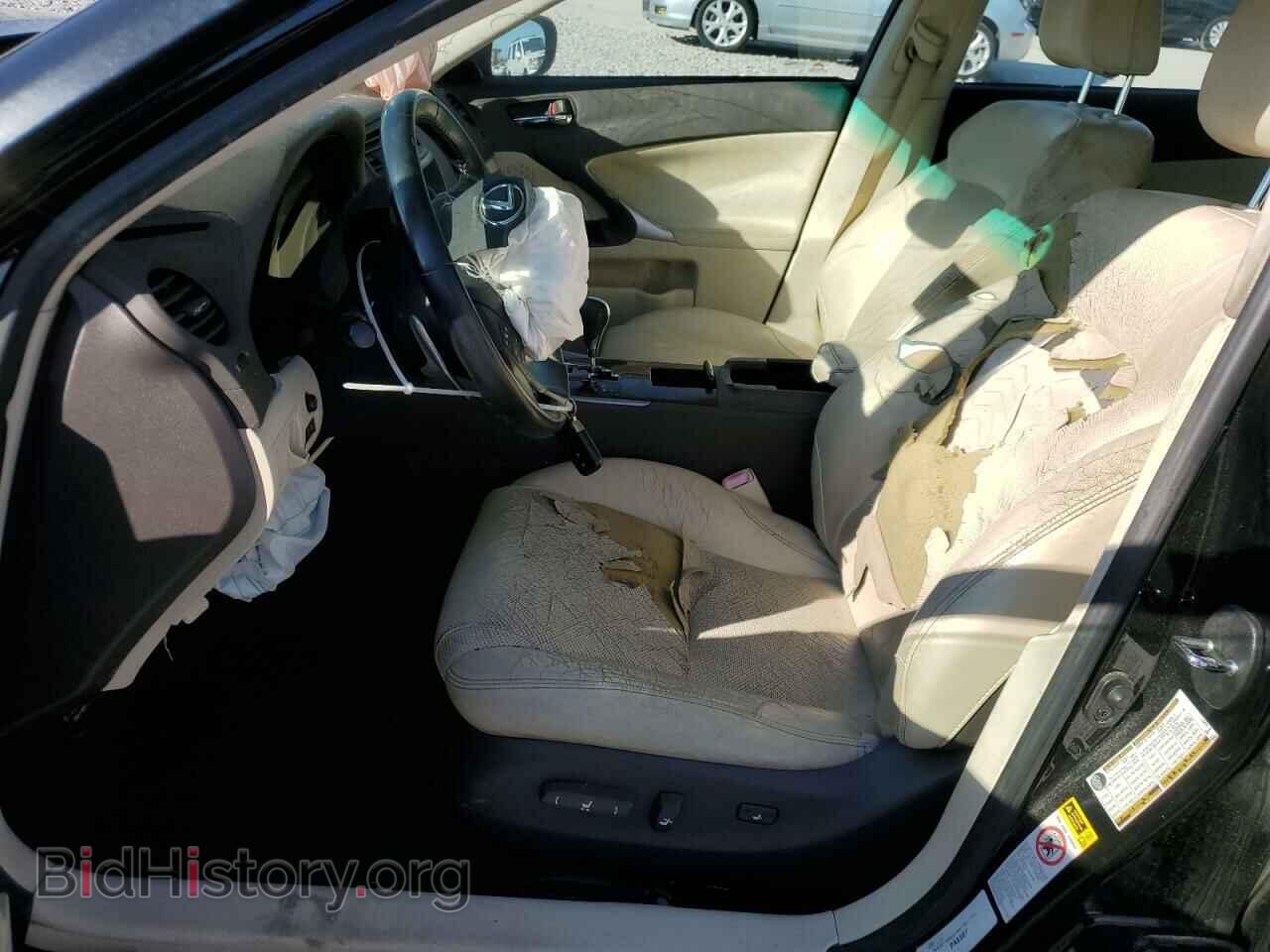 2010 LEXUS IS - VIN: JTHBF5C24A5112417 - Фото 7