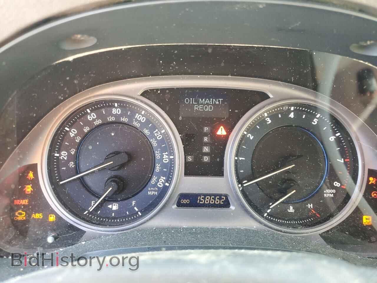 2010 LEXUS IS - VIN: JTHBF5C24A5112417 - Фото 9