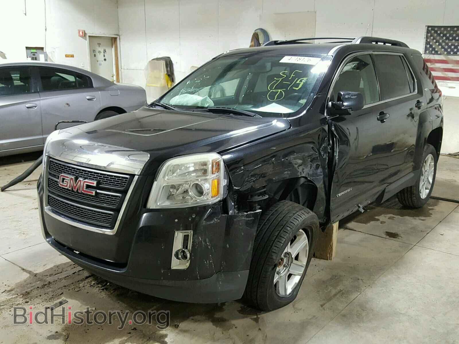 2010 GMC TERRAIN - VIN: 2CTFLGEY1A6225680 - Фото 2