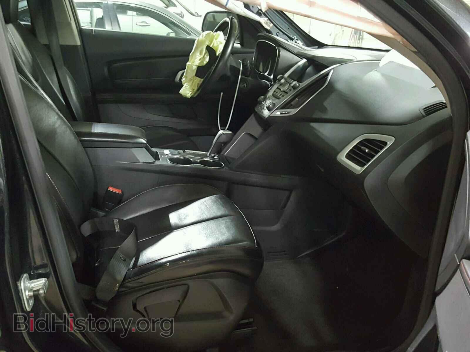 2010 GMC TERRAIN - VIN: 2CTFLGEY1A6225680 - Фото 5