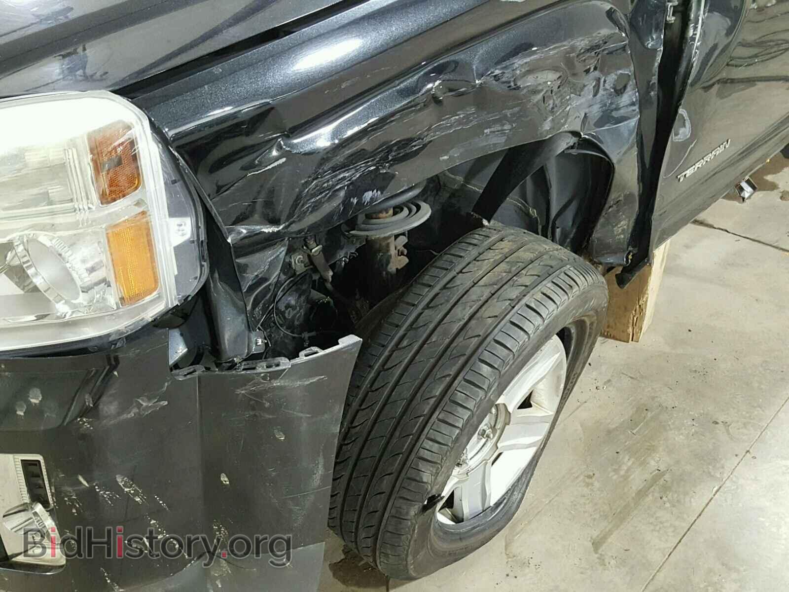 2010 GMC TERRAIN - VIN: 2CTFLGEY1A6225680 - Фото 9