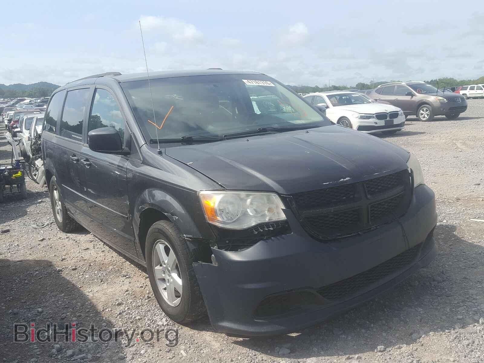 Фотография 2D4RN3DG8BR621497 - DODGE CARAVAN 2011