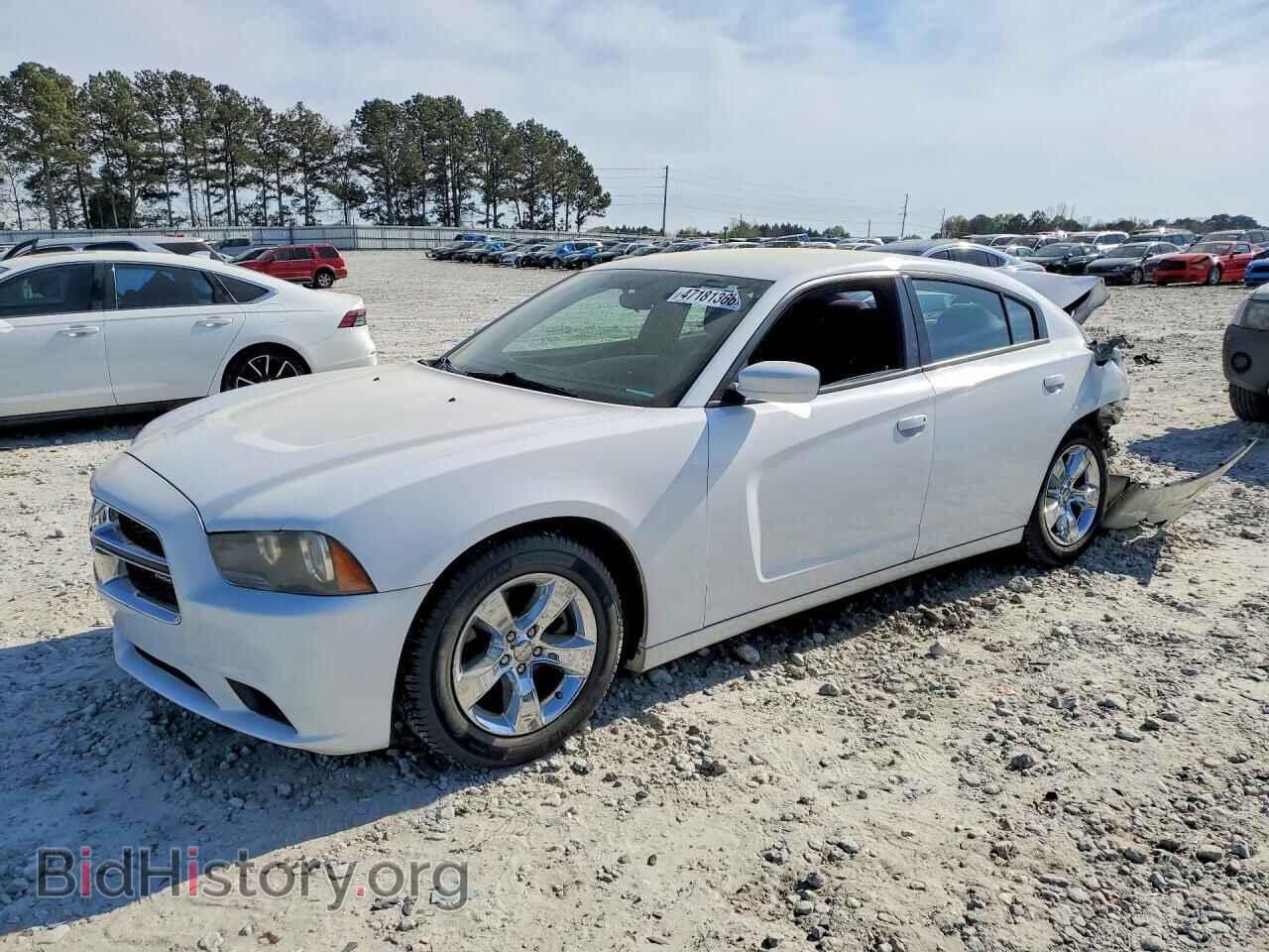 Photo 2C3CDXBG3CH172080 - DODGE CHARGER 2012