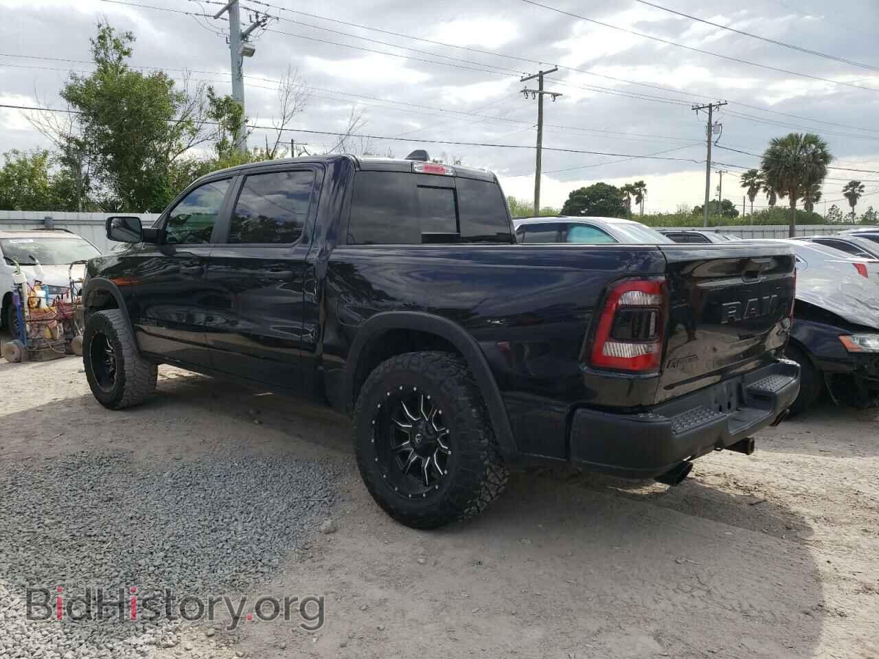 2021 RAM 1500 - VIN: 1C6SRFLT2MN643201 - Фото 2