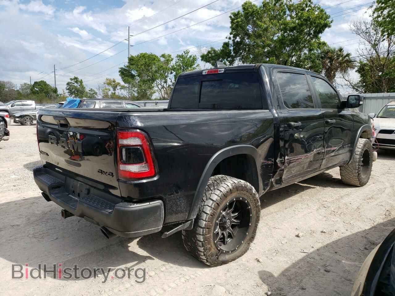 2021 RAM 1500 - VIN: 1C6SRFLT2MN643201 - Фото 3