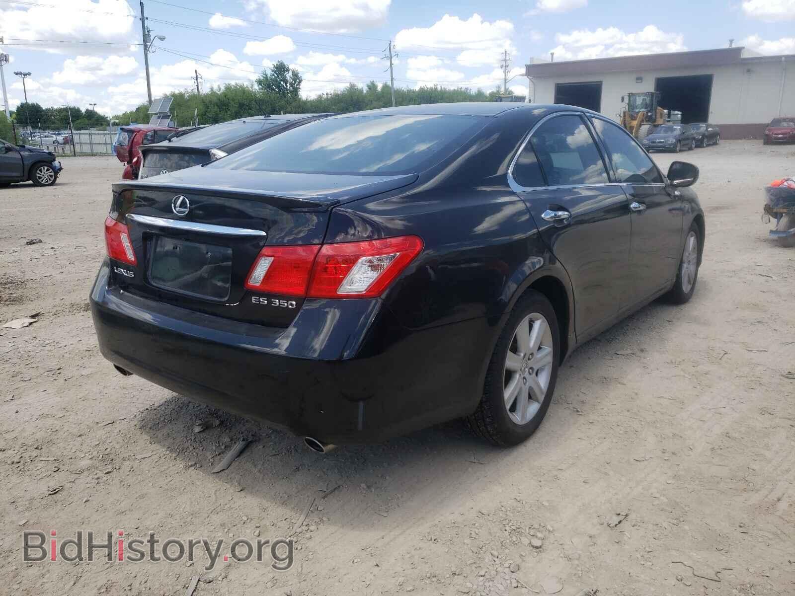 2007 LEXUS ES350 - VIN: JTHBJ46G672015441 - Фото 4