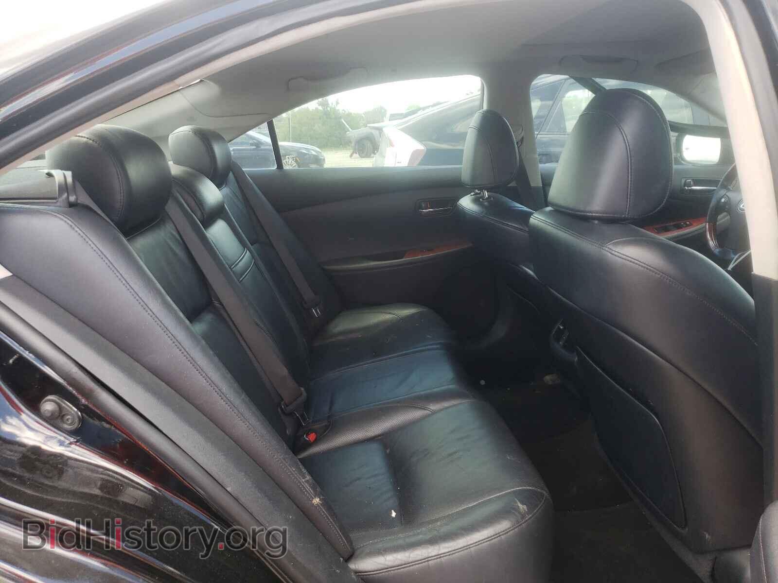 2007 LEXUS ES350 - VIN: JTHBJ46G672015441 - Фото 6