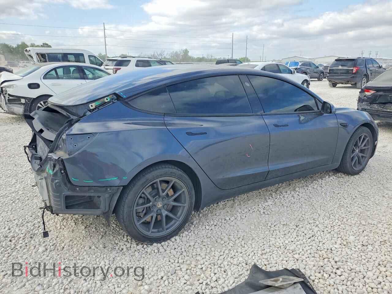 2021 TESLA MODEL 3 - VIN: 5YJ3E1EB6MF848101 - Photo 3