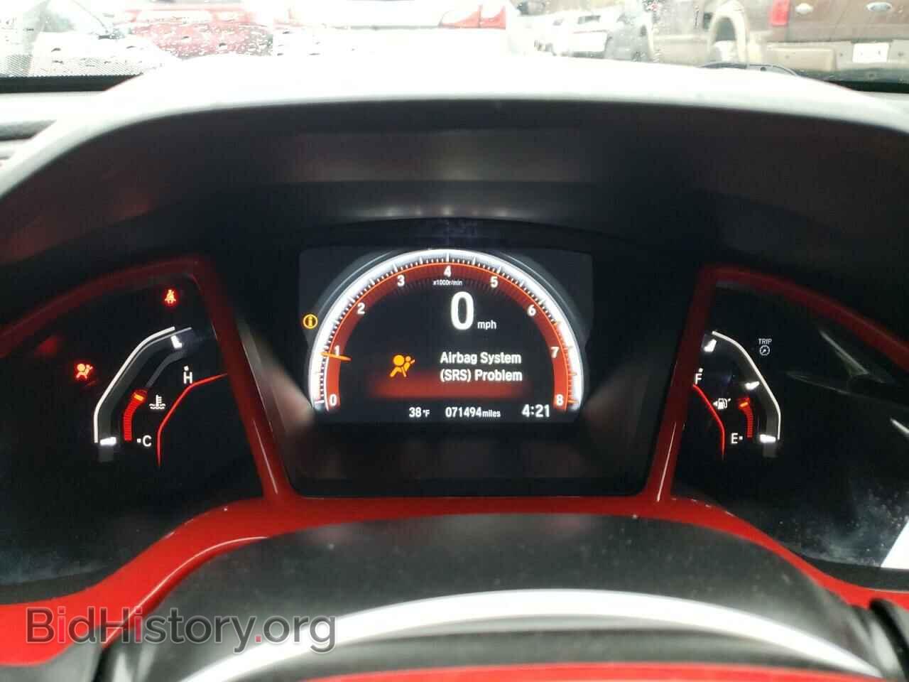 2018 HONDA CIVIC - VIN: 2HGFC3A51JH754357 - Фото 9