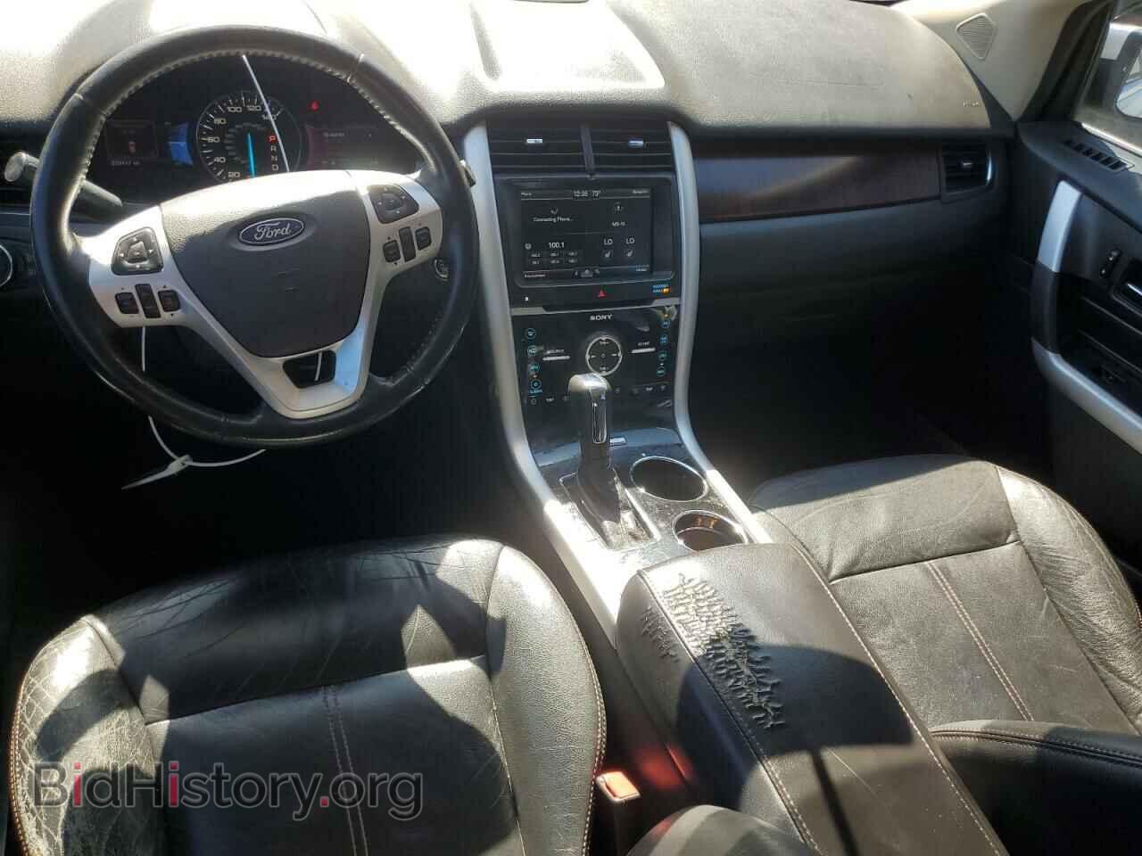 2013 FORD EDGE - VIN: 2FMDK3K96DBB49747 - Photo 8